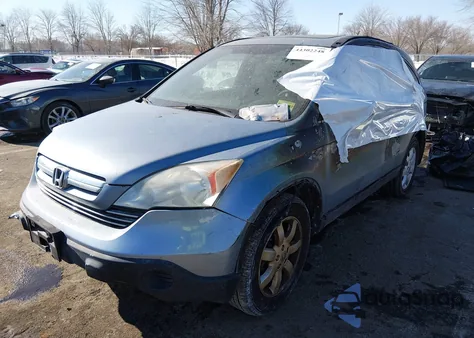 2009 Honda Cr-V Ex-L z USA, uszkodzony, nr VIN 5J6RE48739L010755